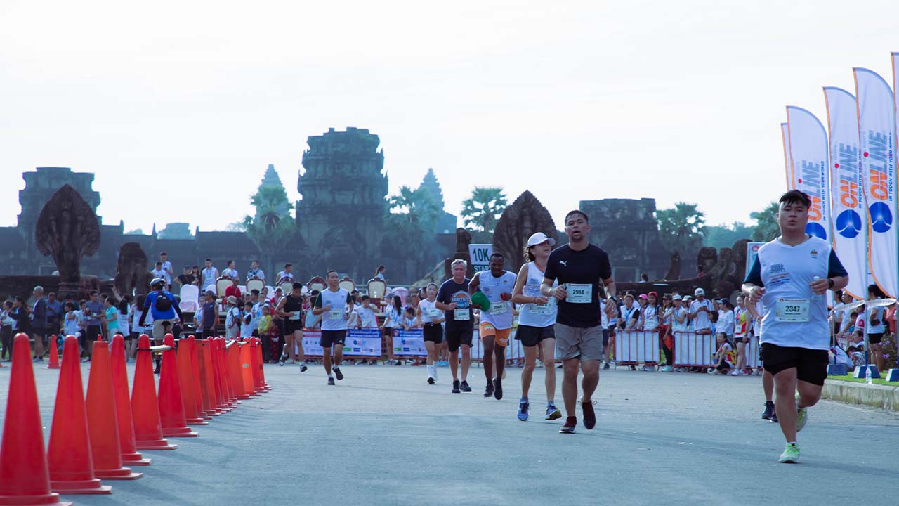 Angkor Empire Marathon